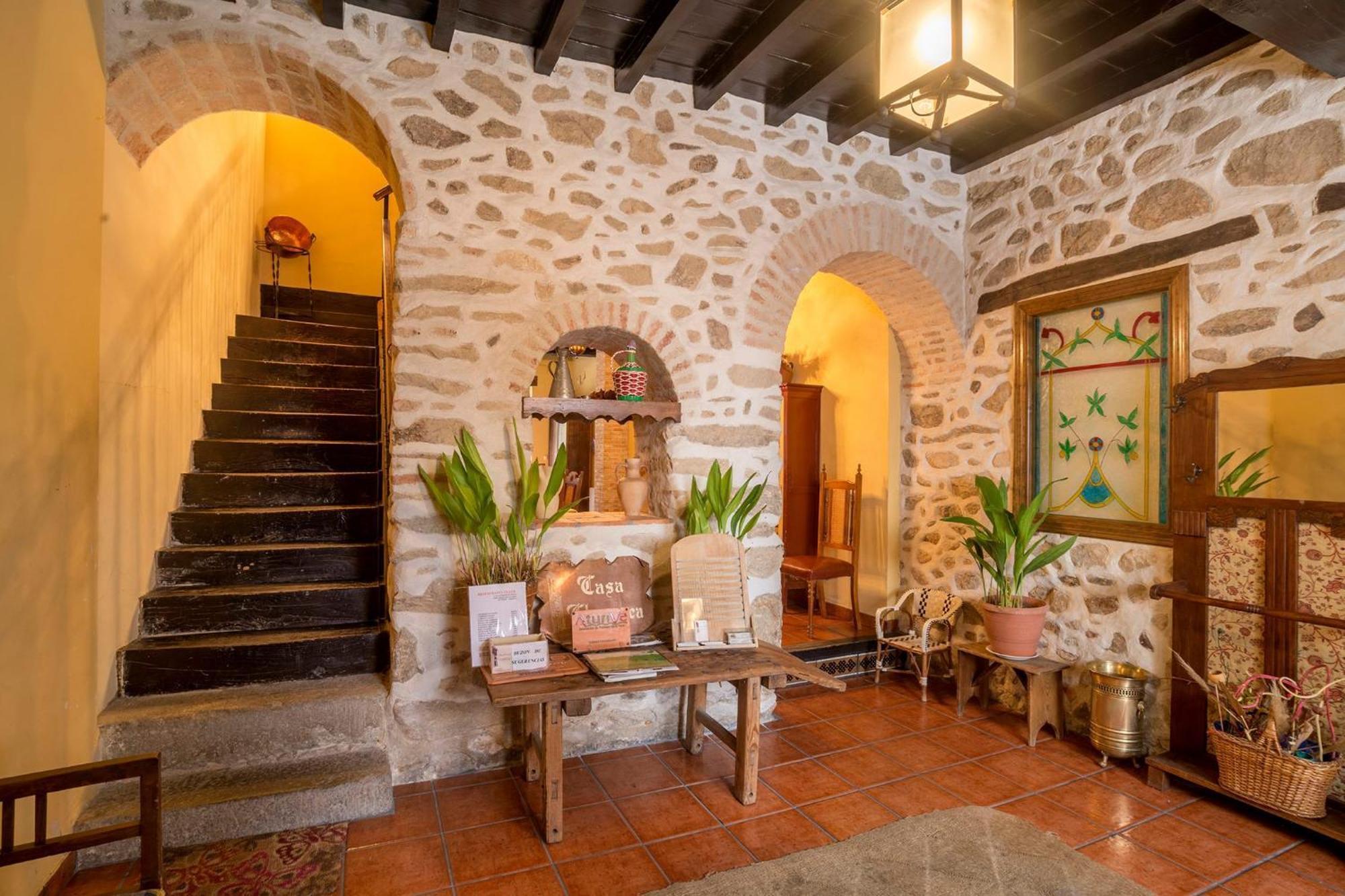 Casa Rural Churruca Хараис-де-ла-Вера Экстерьер фото