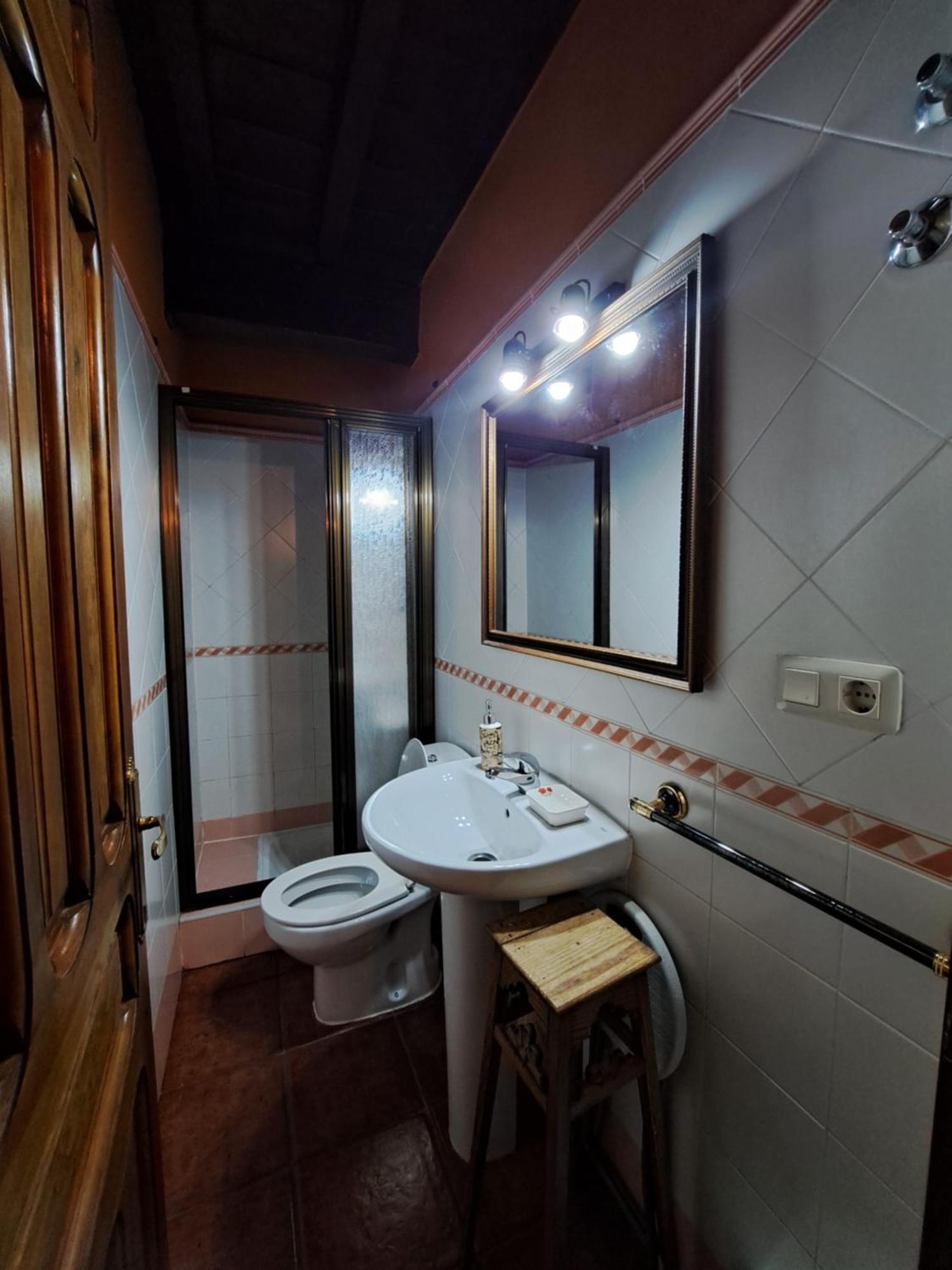 Casa Rural Churruca Хараис-де-ла-Вера Экстерьер фото