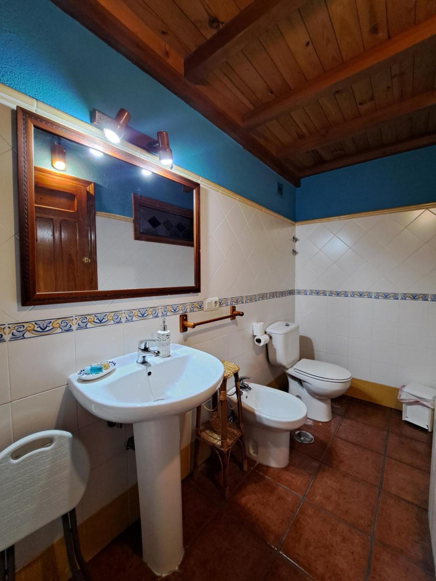 Casa Rural Churruca Хараис-де-ла-Вера Экстерьер фото