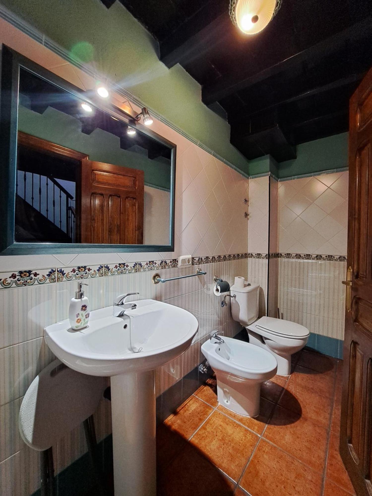Casa Rural Churruca Хараис-де-ла-Вера Экстерьер фото