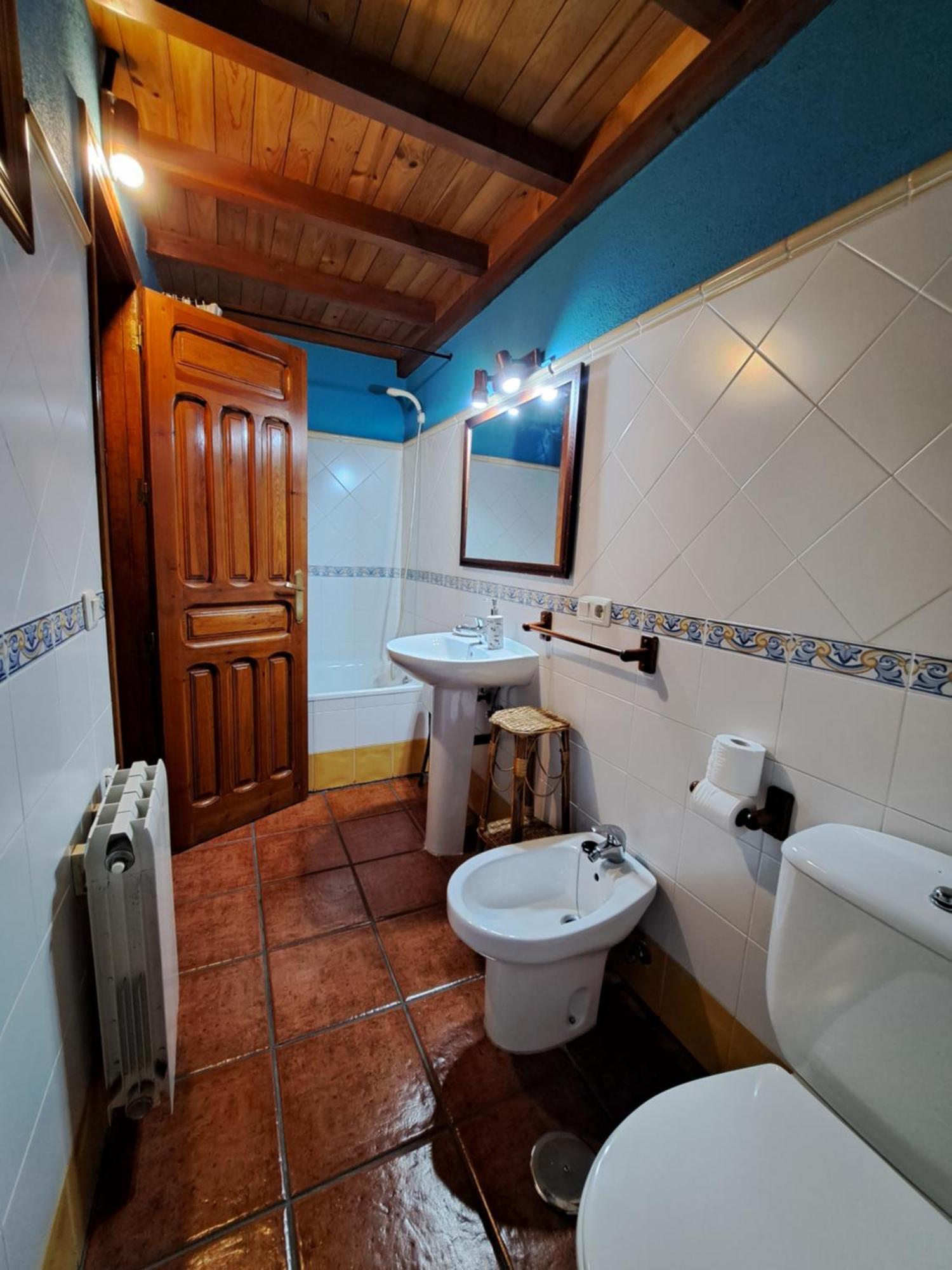 Casa Rural Churruca Хараис-де-ла-Вера Экстерьер фото