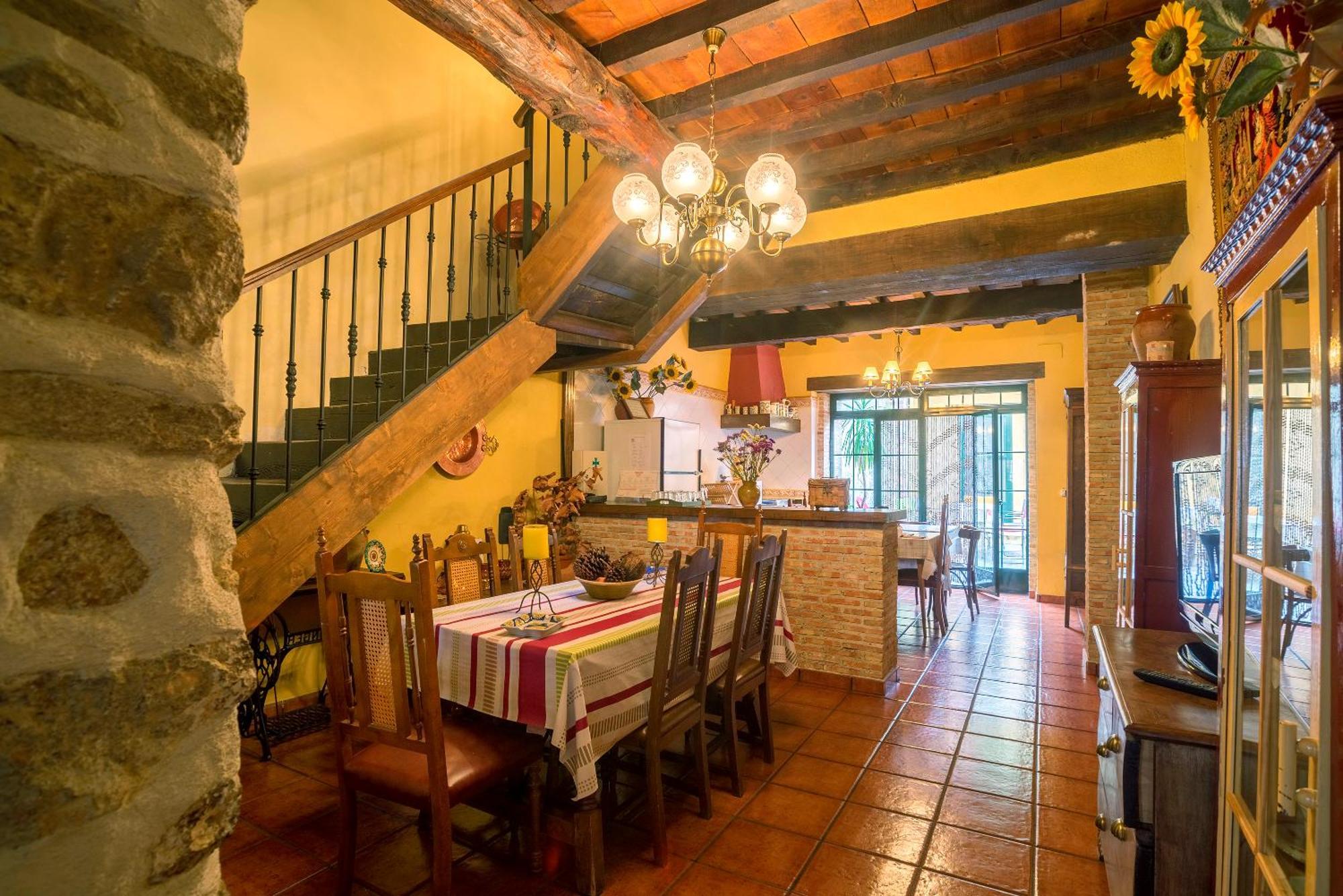 Casa Rural Churruca Хараис-де-ла-Вера Экстерьер фото