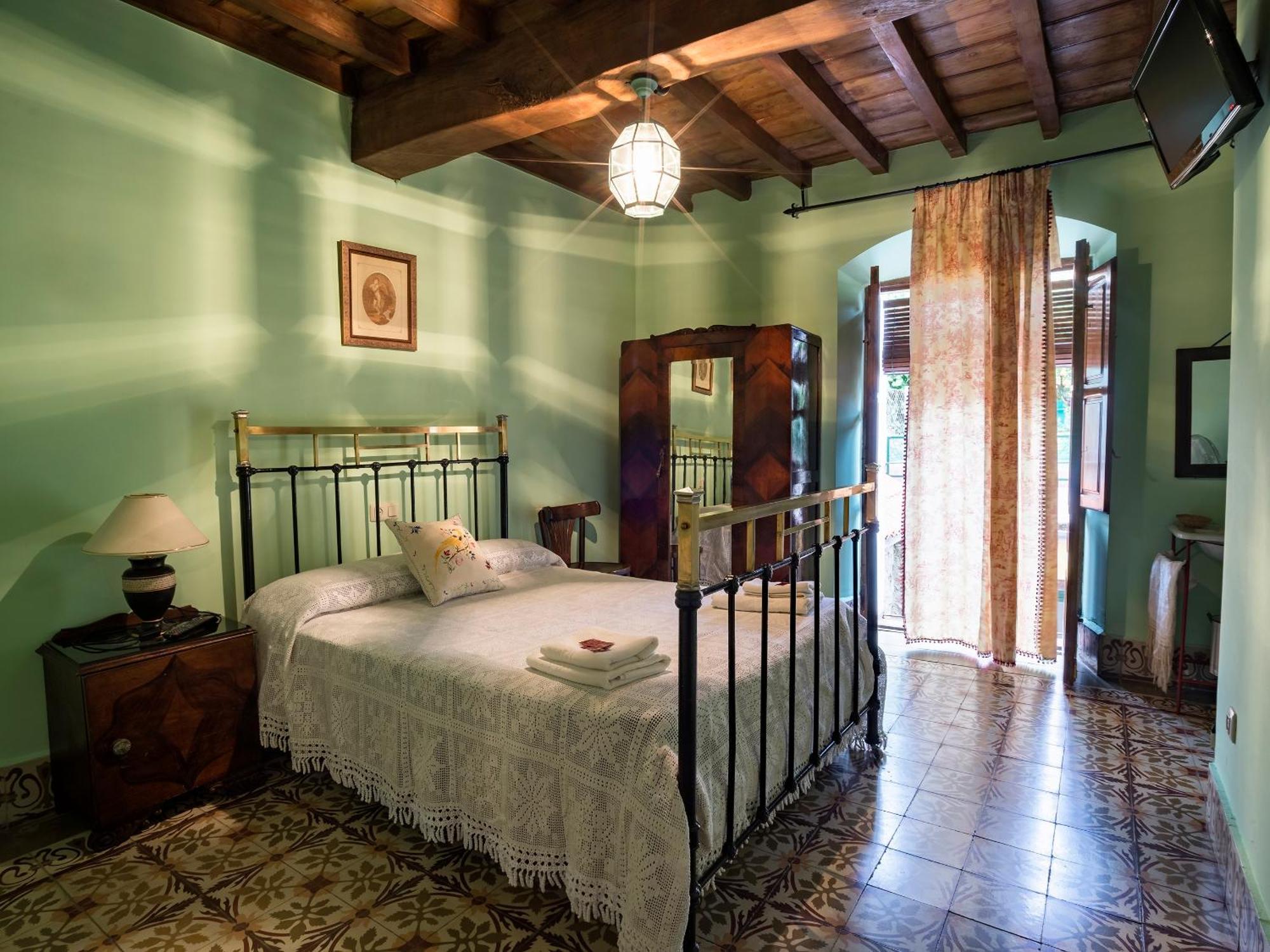 Casa Rural Churruca Хараис-де-ла-Вера Экстерьер фото